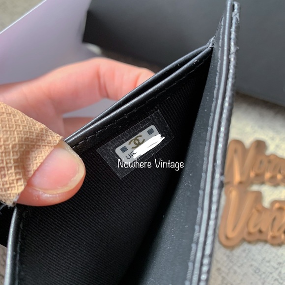 Chanel Boy Trifold Wallet SHW - Picture 6 of 6